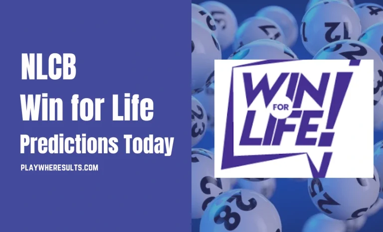 Win For Life Predictions For Today 03 January 2024
